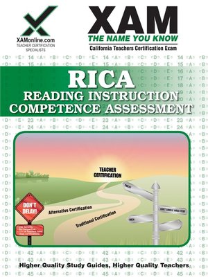 cover image of RICA Reading Instruction Competence Assessment